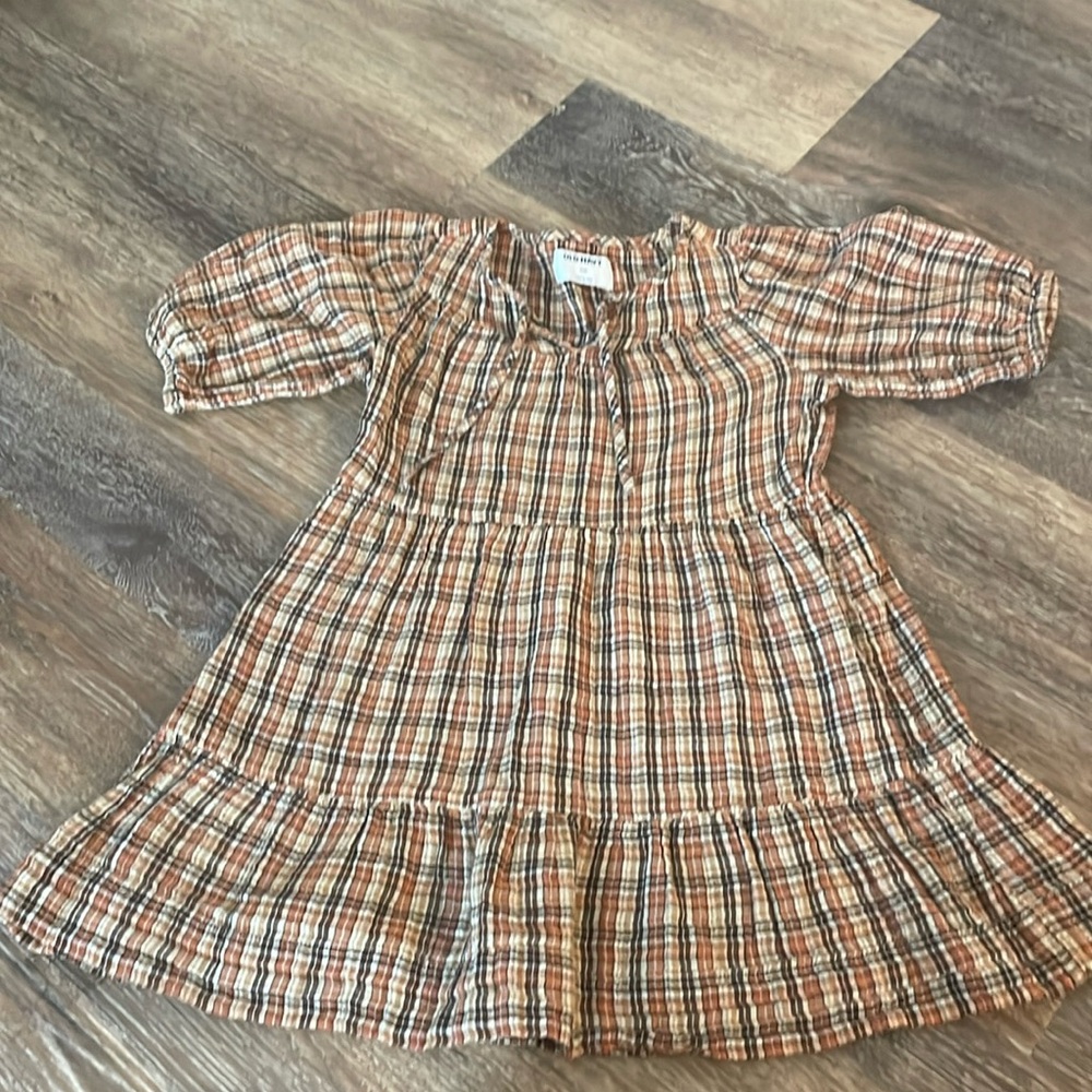 Old Navy Girls Plaid Dress
